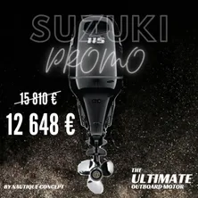 2024 Suzuki SUZUKI DF 115 BETL