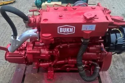 2013 Bukh DV36 Engine Breaking For Spares. DV 36