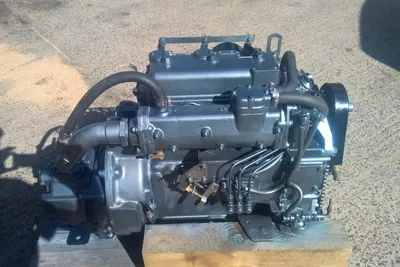 1980 Yanmar Yanmar 3QM30 Marine Diesel Engine Breaking For Spares 3QM30