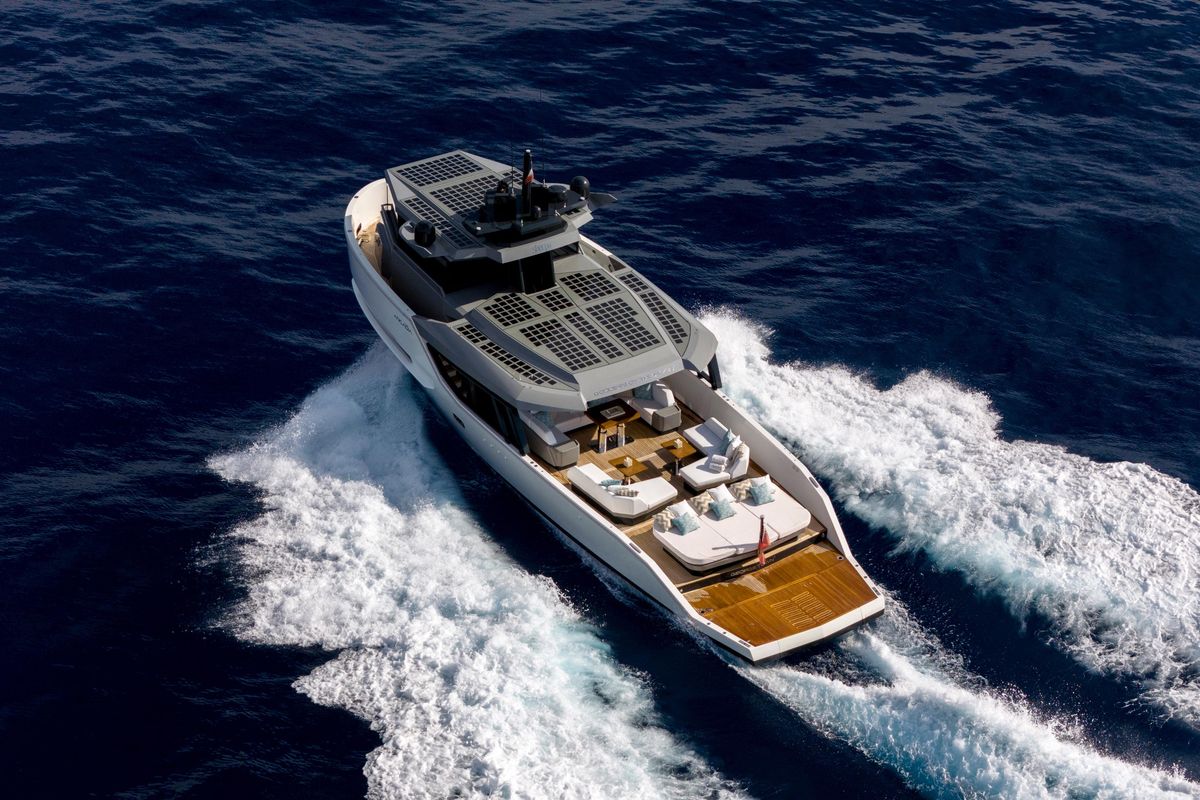 2021 Arcadia Yachts 59 