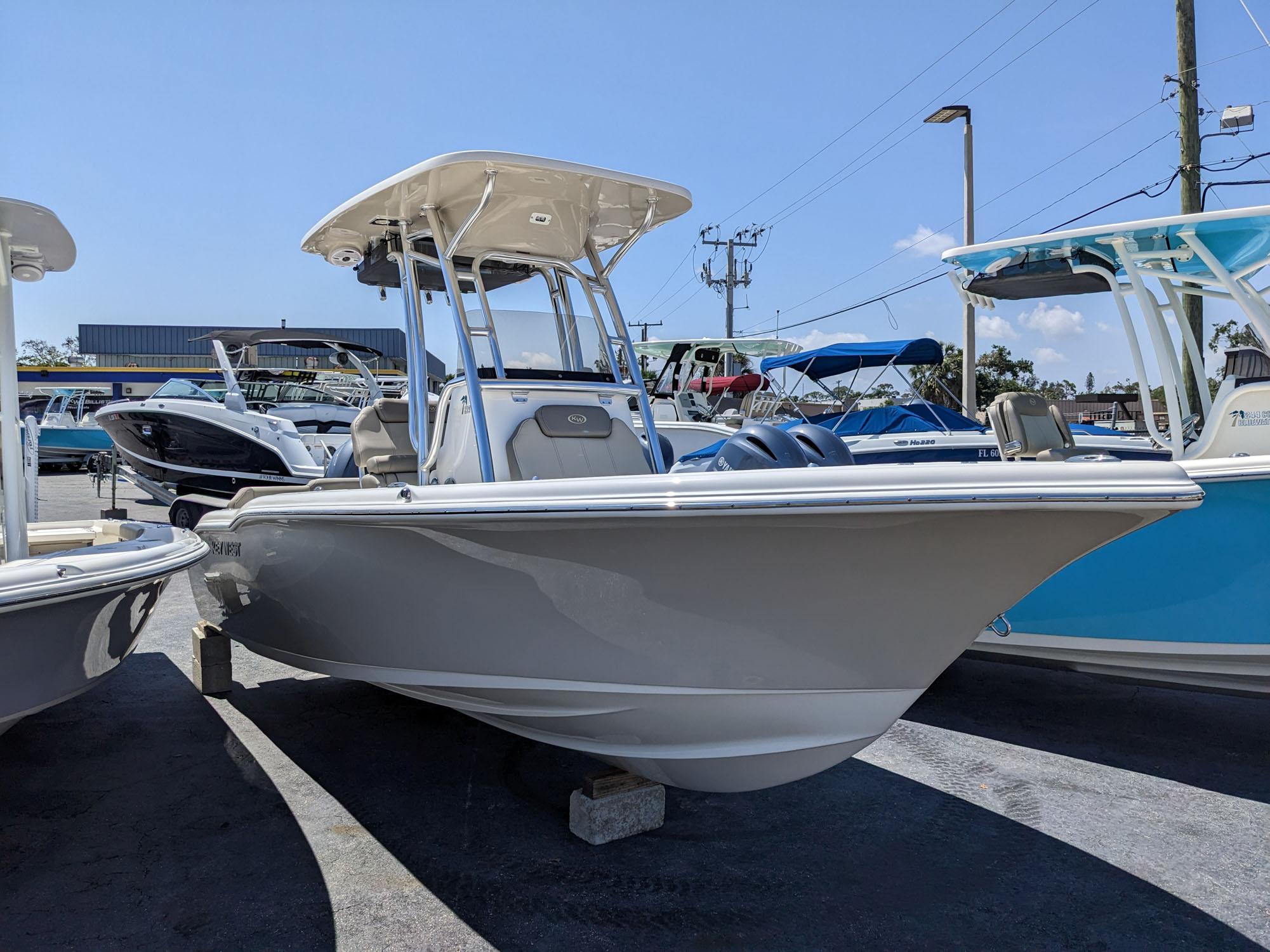 2023 Key West 219 FS Middenconsole boten te koop YachtWorld