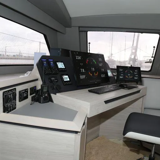 Samurai Yacht Photos Pics 