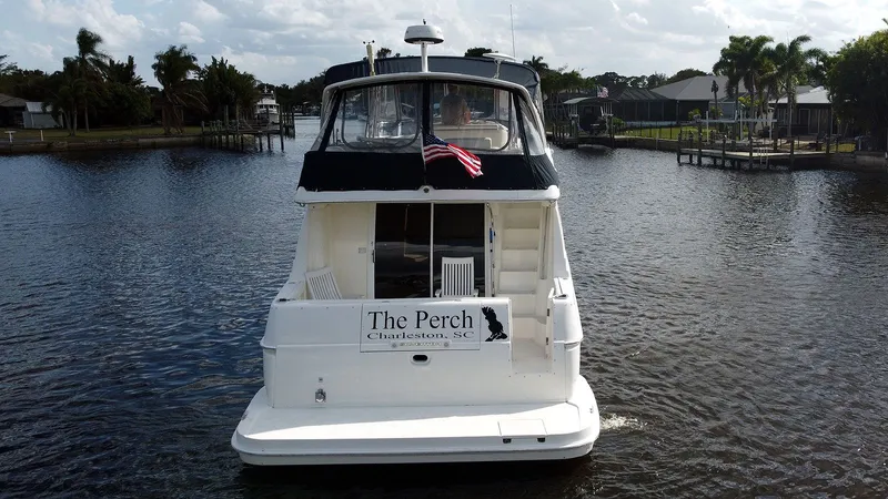 The Perch Yacht Photos Pics Stern Profile