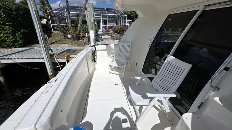 The Perch Yacht Photos Pics Cockpit Port