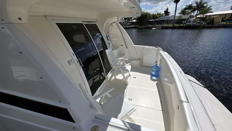 The Perch Yacht Photos Pics Cockpit Starboard