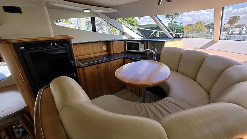 The Perch Yacht Photos Pics Galley and Dinette