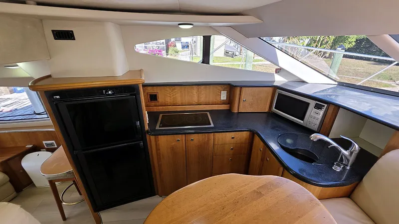 The Perch Yacht Photos Pics Galley Port