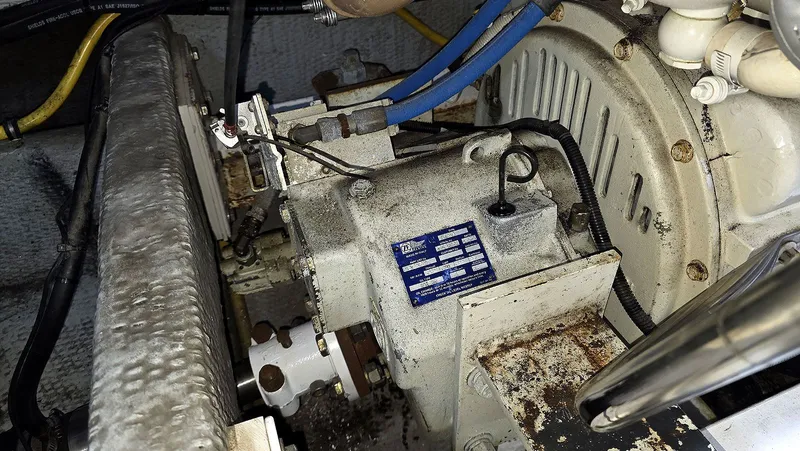 The Perch Yacht Photos Pics ZF Transmissions