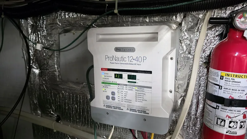 The Perch Yacht Photos Pics Battery Charger