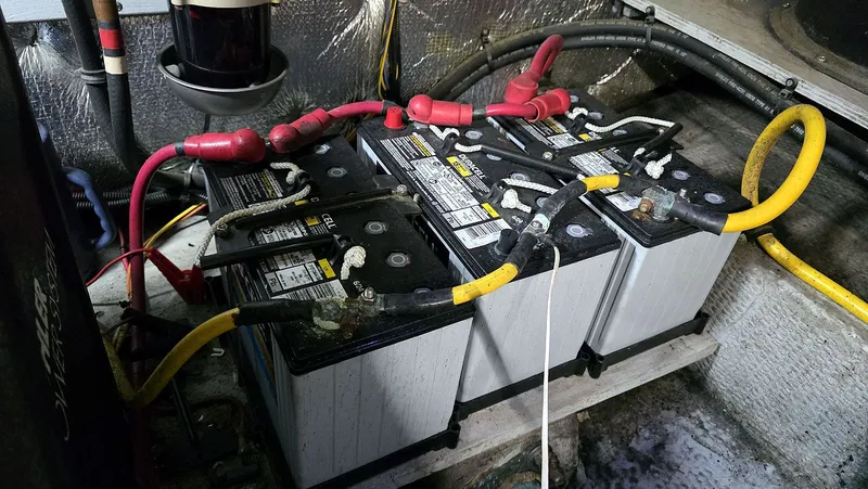 The Perch Yacht Photos Pics Battery Bank Port