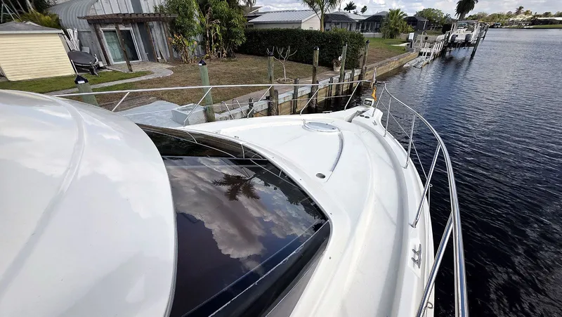 The Perch Yacht Photos Pics Foredeck Port