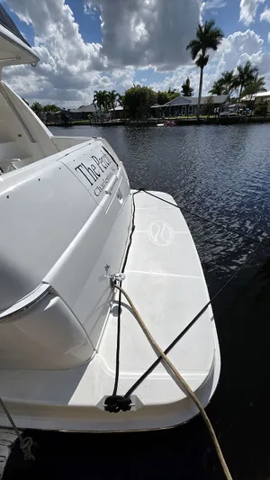 The Perch Yacht Photos Pics Swim Platform Starboard