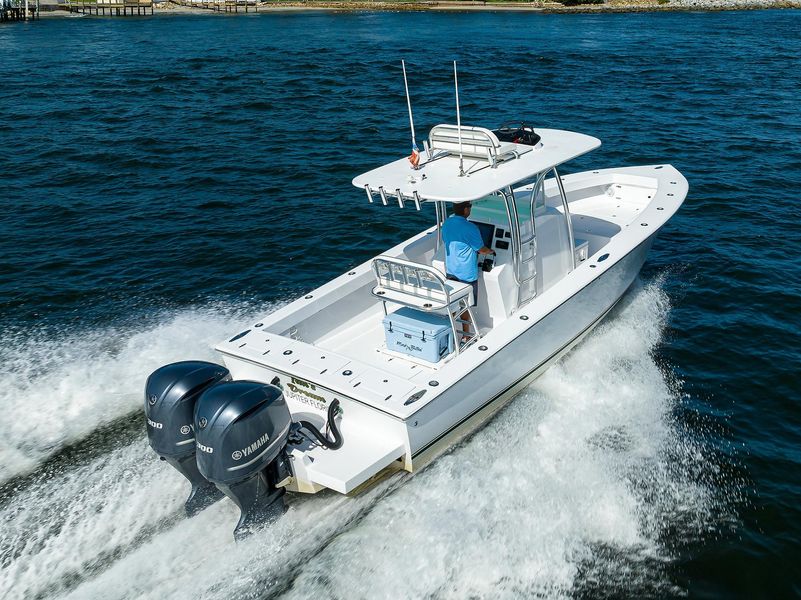 1995 Jupiter 31 Center Console