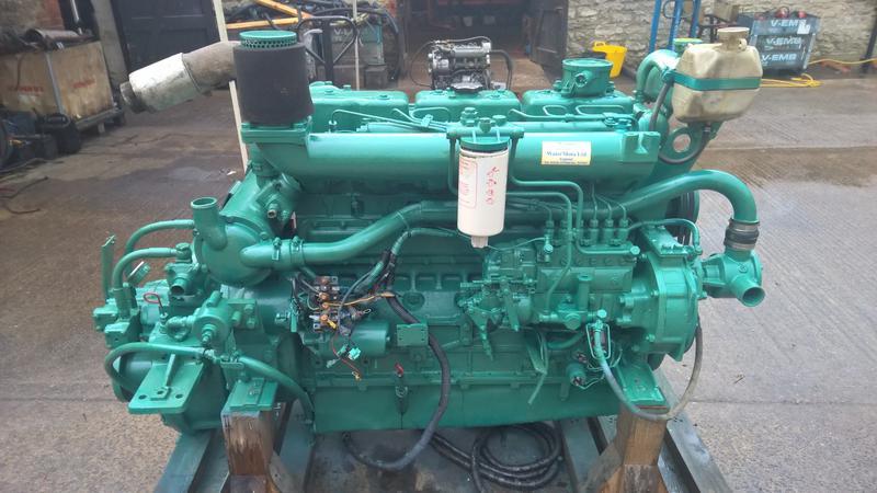 2003 Doosan 2003Yr Doosan L136 160hp Marine Diesel Engine