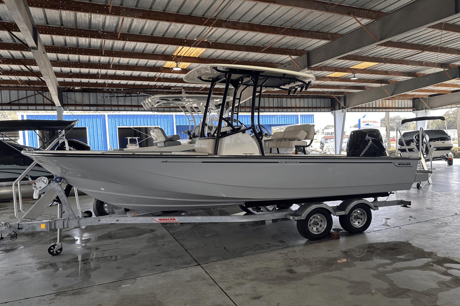 2024 Boston Whaler 210 Montauk Sport Fishing for sale - YachtWorld