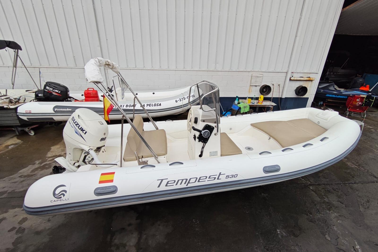 2016 Capelli Tempest 530