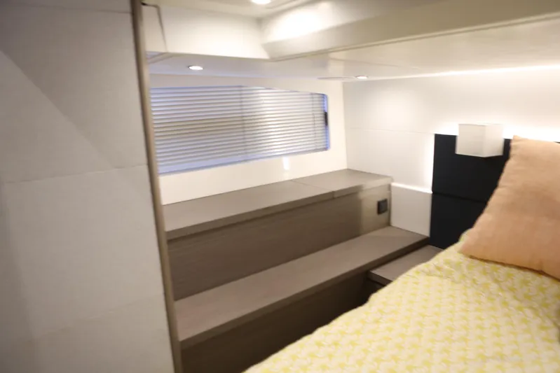 Lucky Lovers Yacht Photos Pics Starboard side master cabin