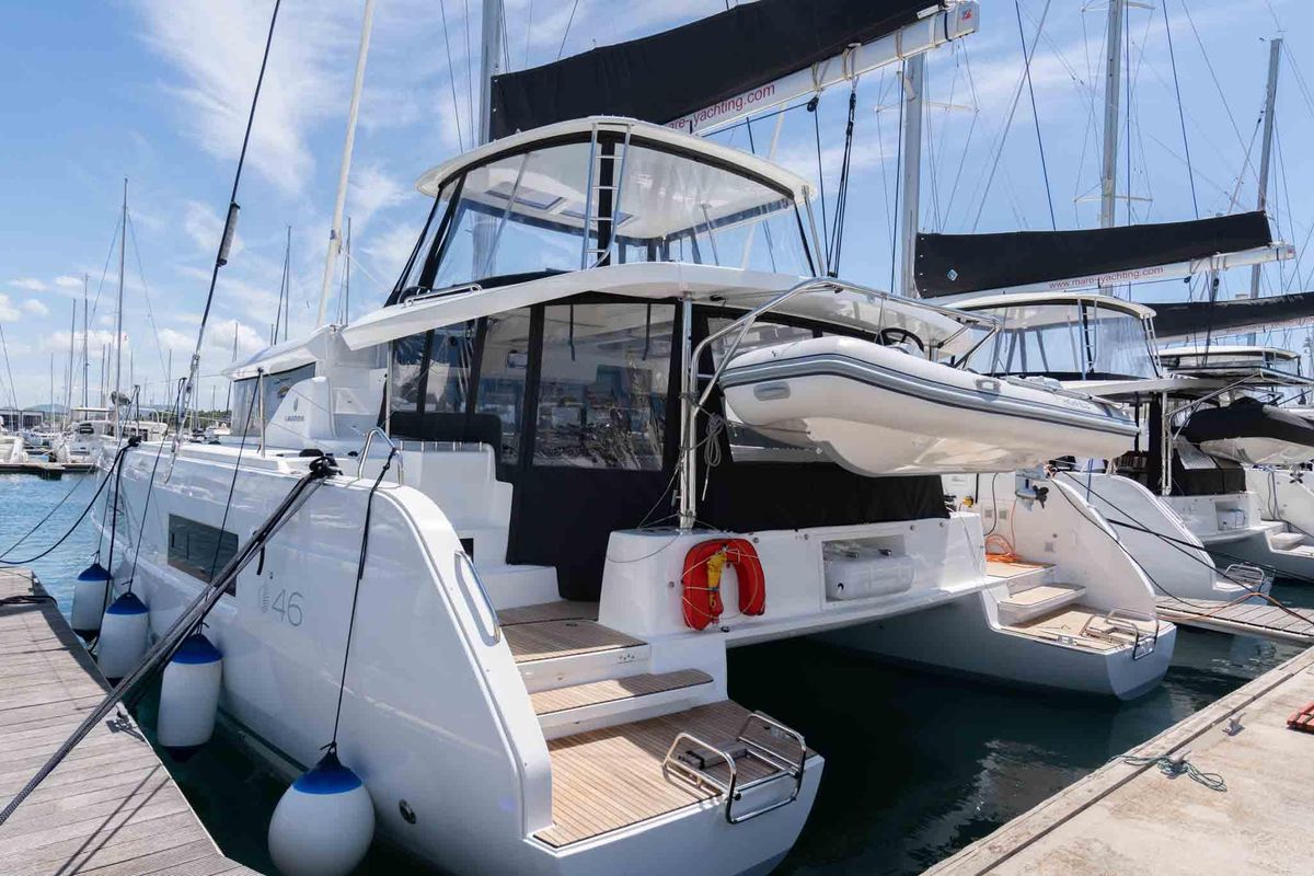 2024 Lagoon 45 