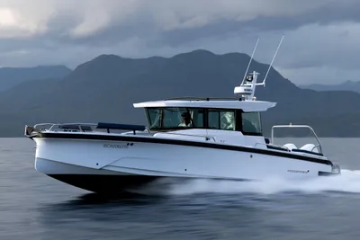 Axopar 29XC Cross Cabin - Bench Seat
