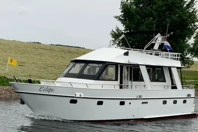 1990 Varend Woonschip 14.50 Flybridge