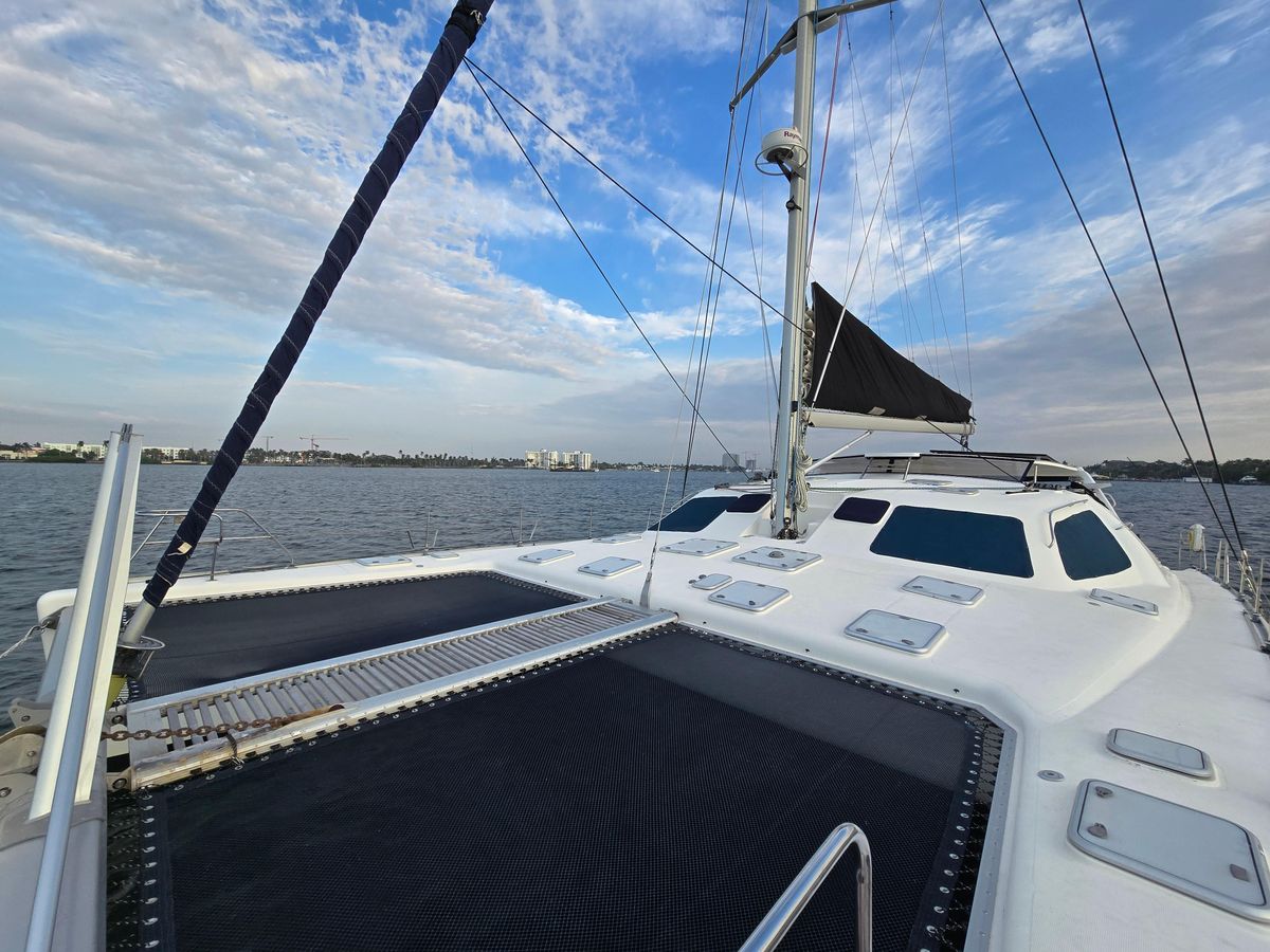 2007 Voyage Yachts 58 