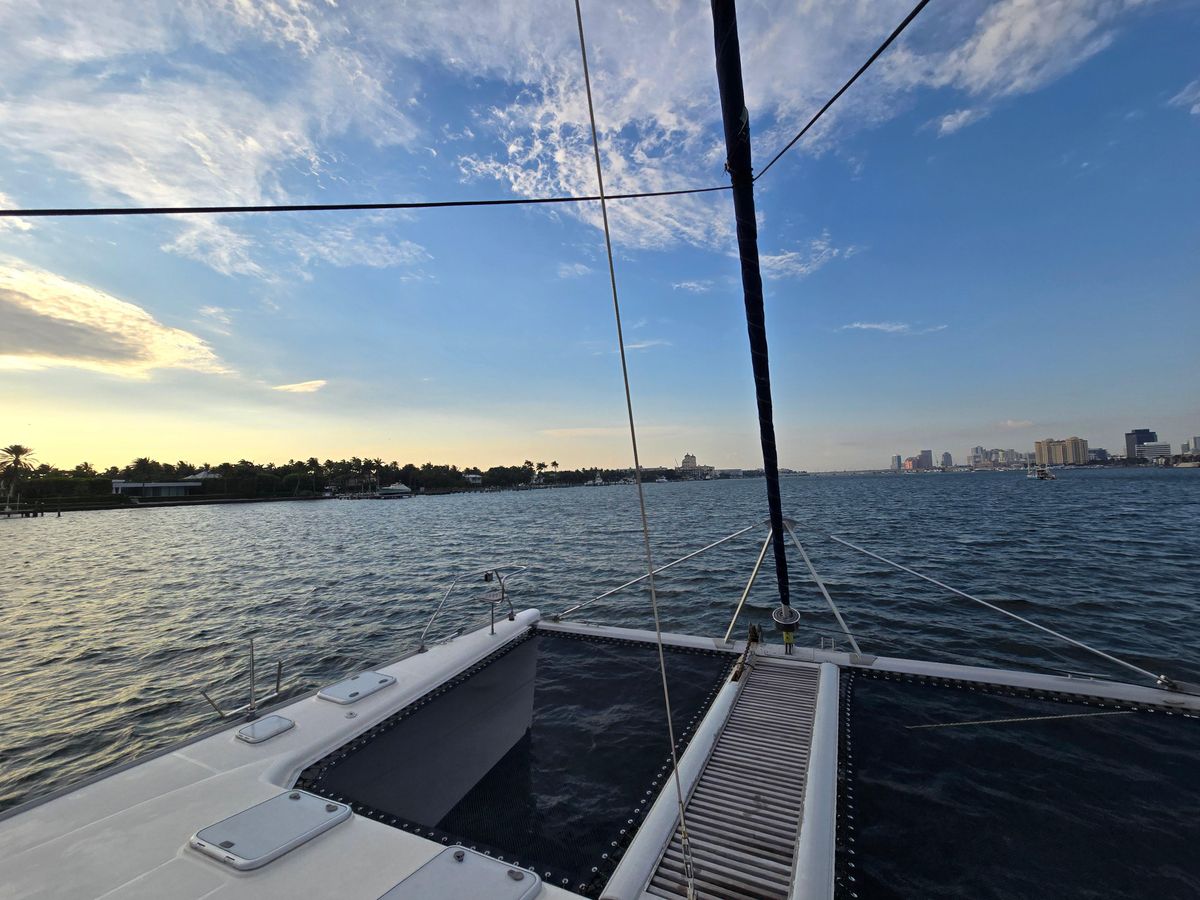 2007 Voyage Yachts 58 