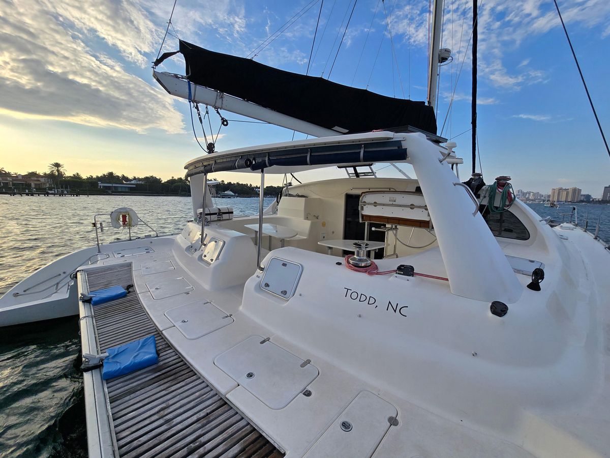 2007 Voyage Yachts 58 