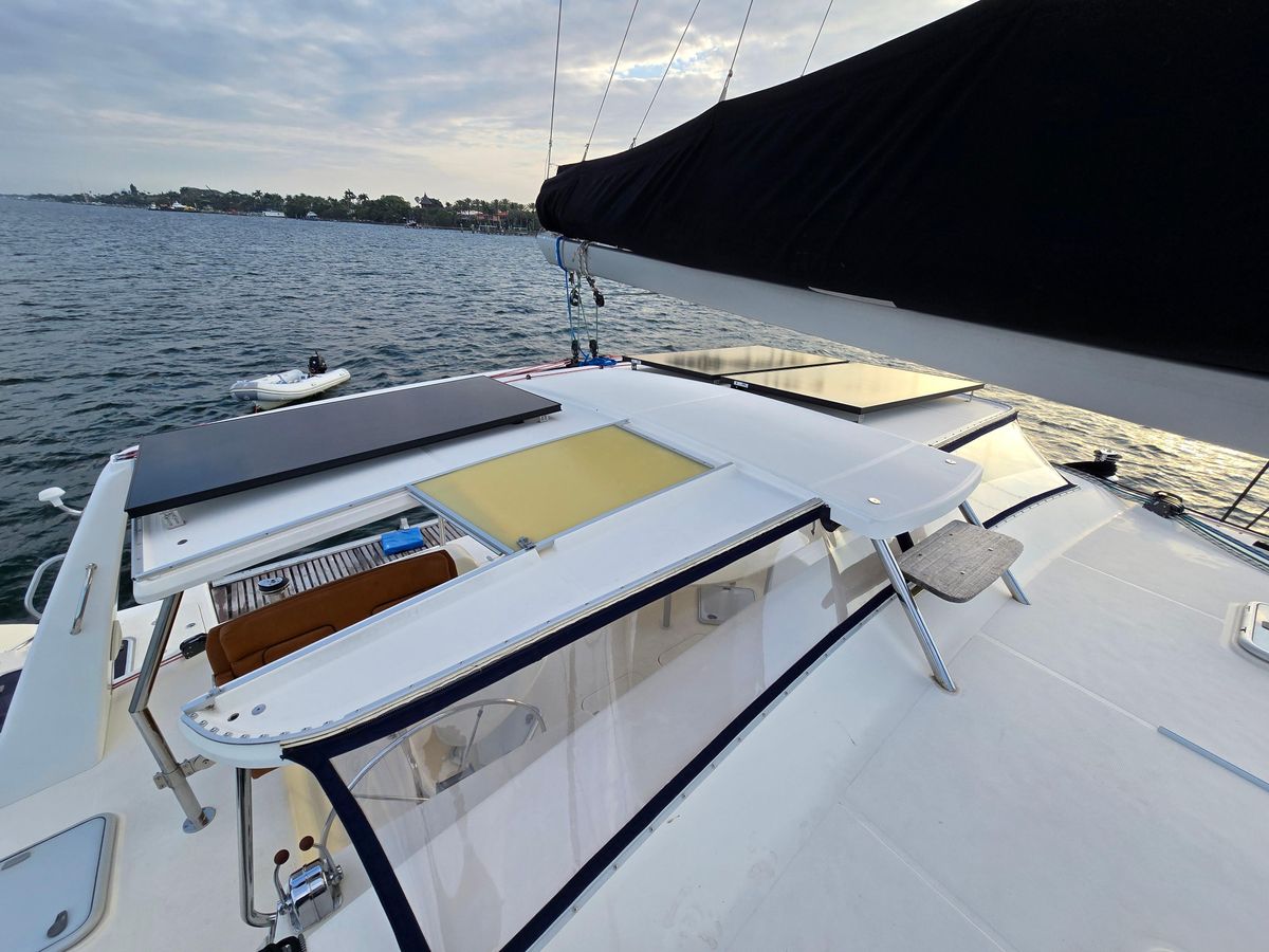 2007 Voyage Yachts 58 