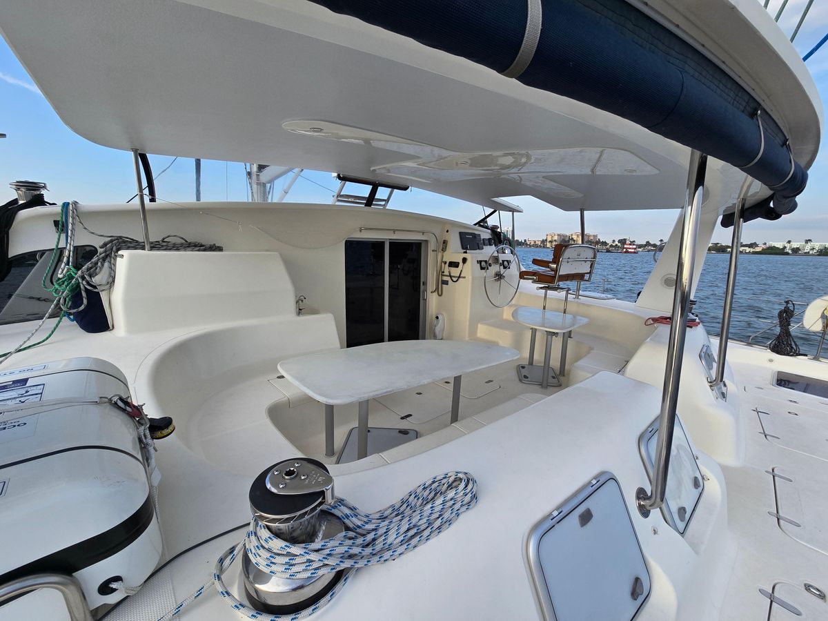 2007 Voyage Yachts 58 