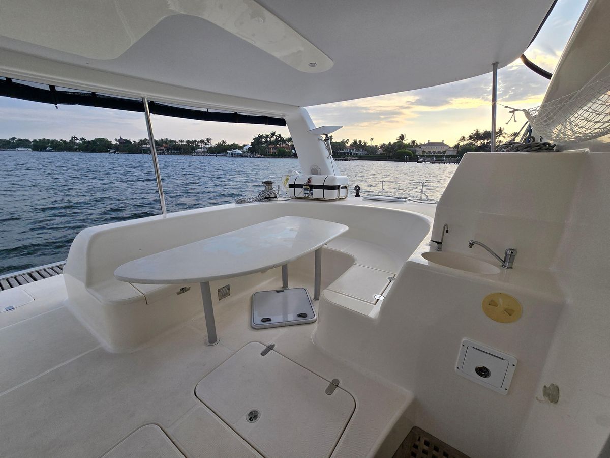 2007 Voyage Yachts 58 