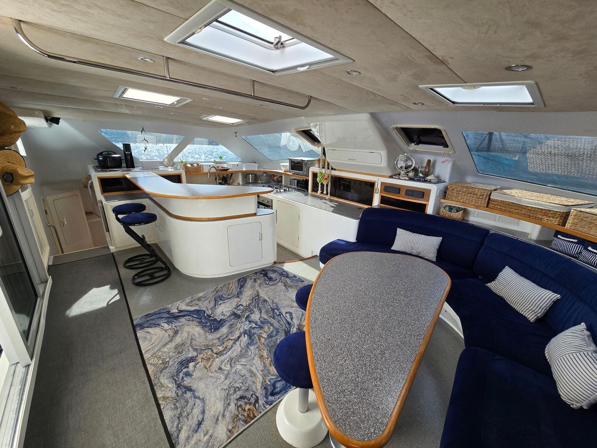2007 Voyage Yachts 58 