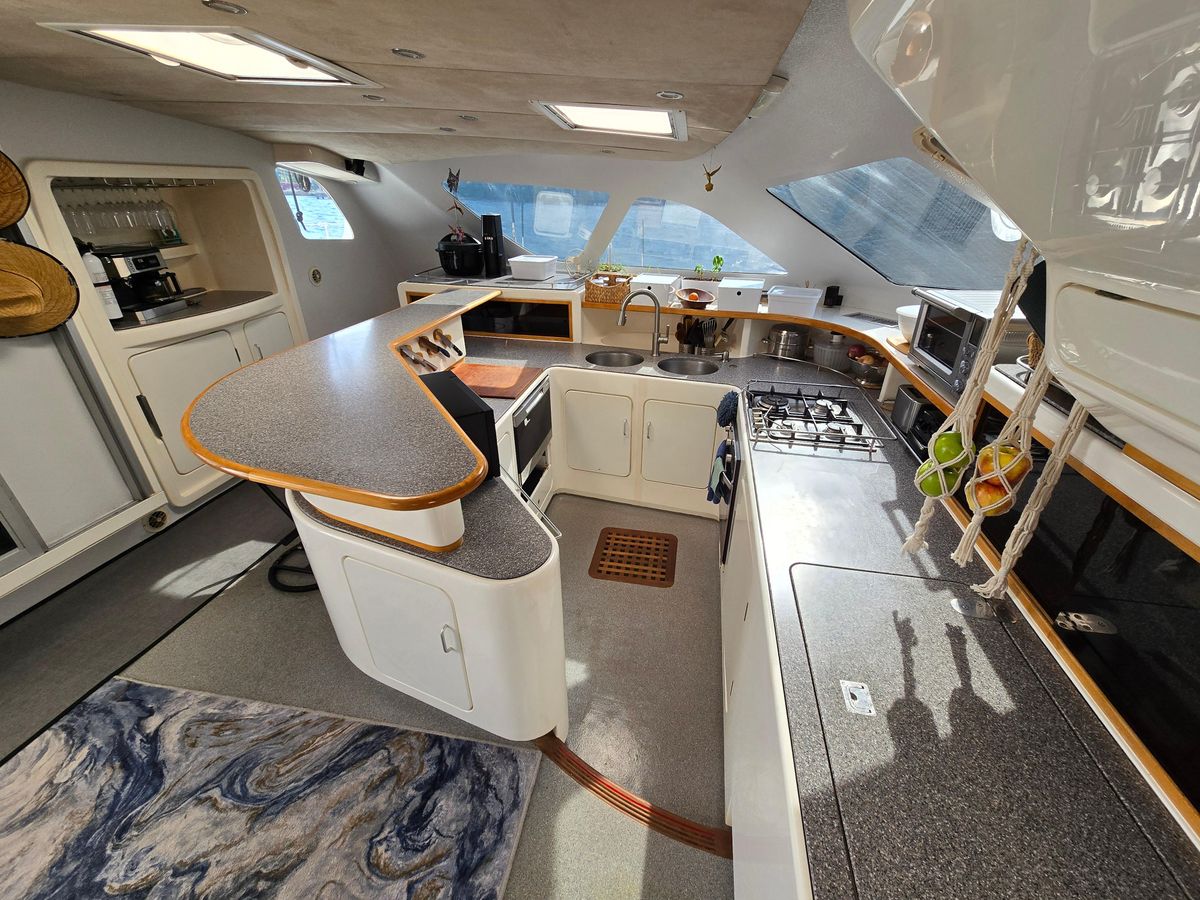2007 Voyage Yachts 58 