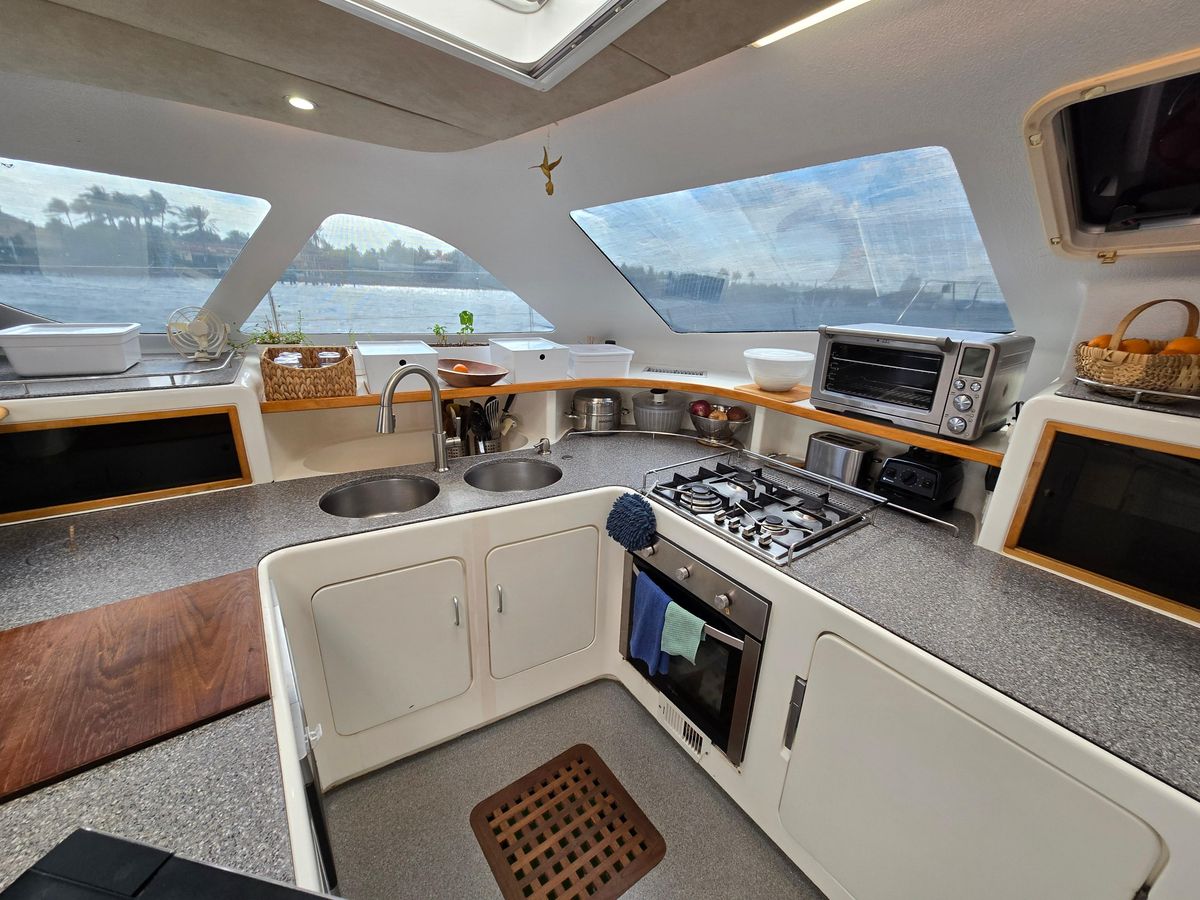 2007 Voyage Yachts 58 