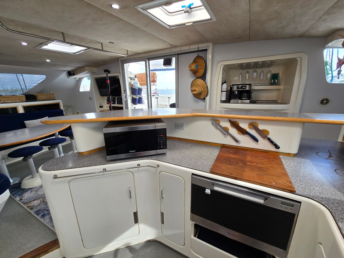 2007 Voyage Yachts 58 