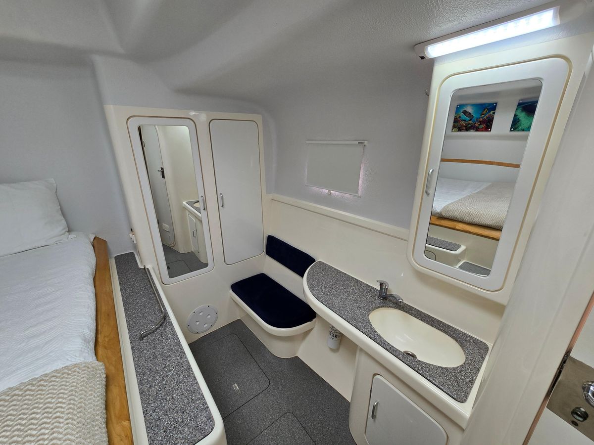 2007 Voyage Yachts 58 