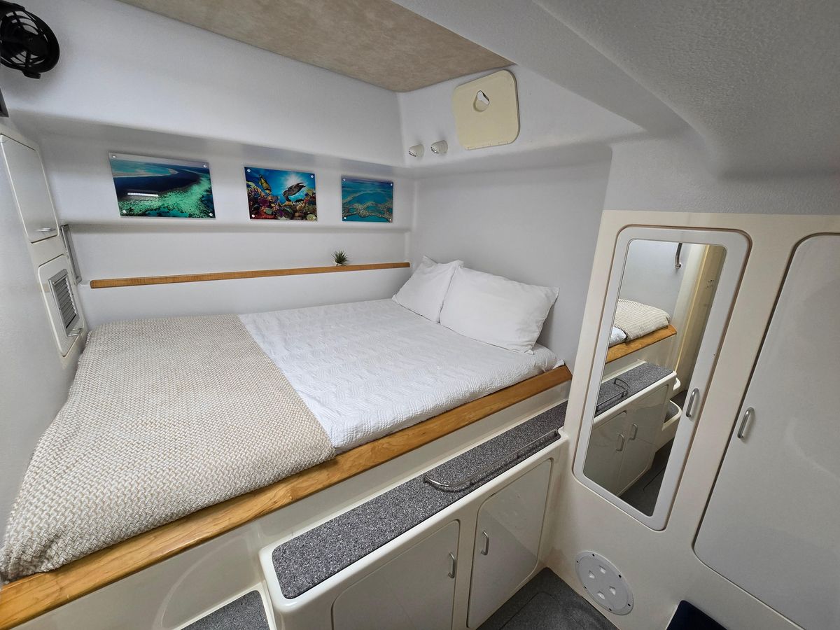 2007 Voyage Yachts 58 