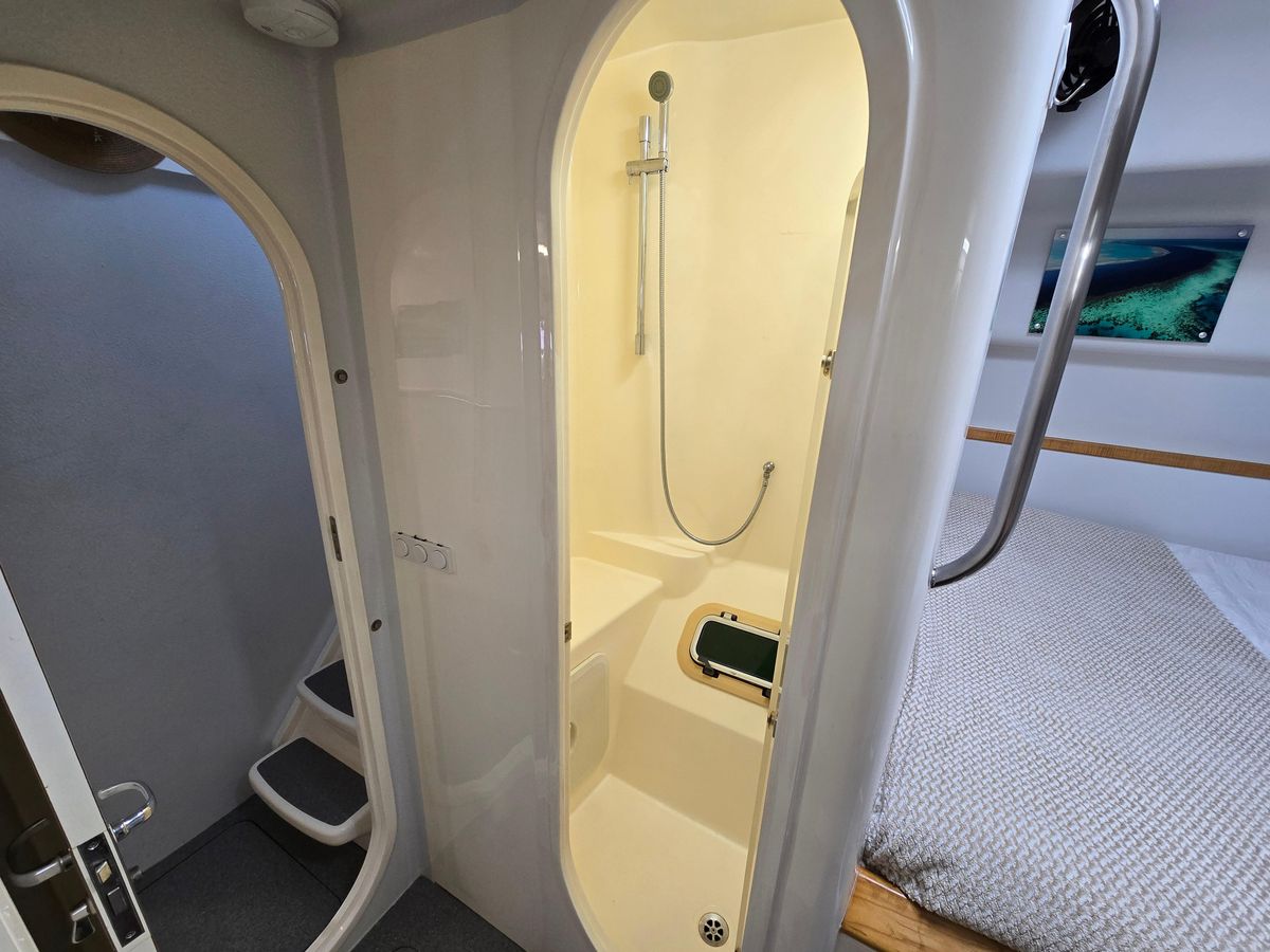 2007 Voyage Yachts 58 
