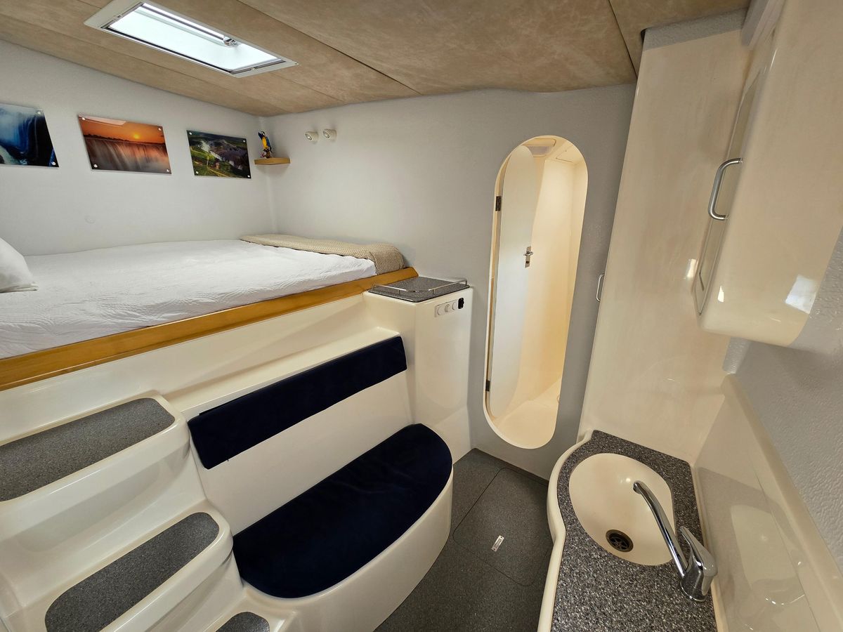 2007 Voyage Yachts 58 