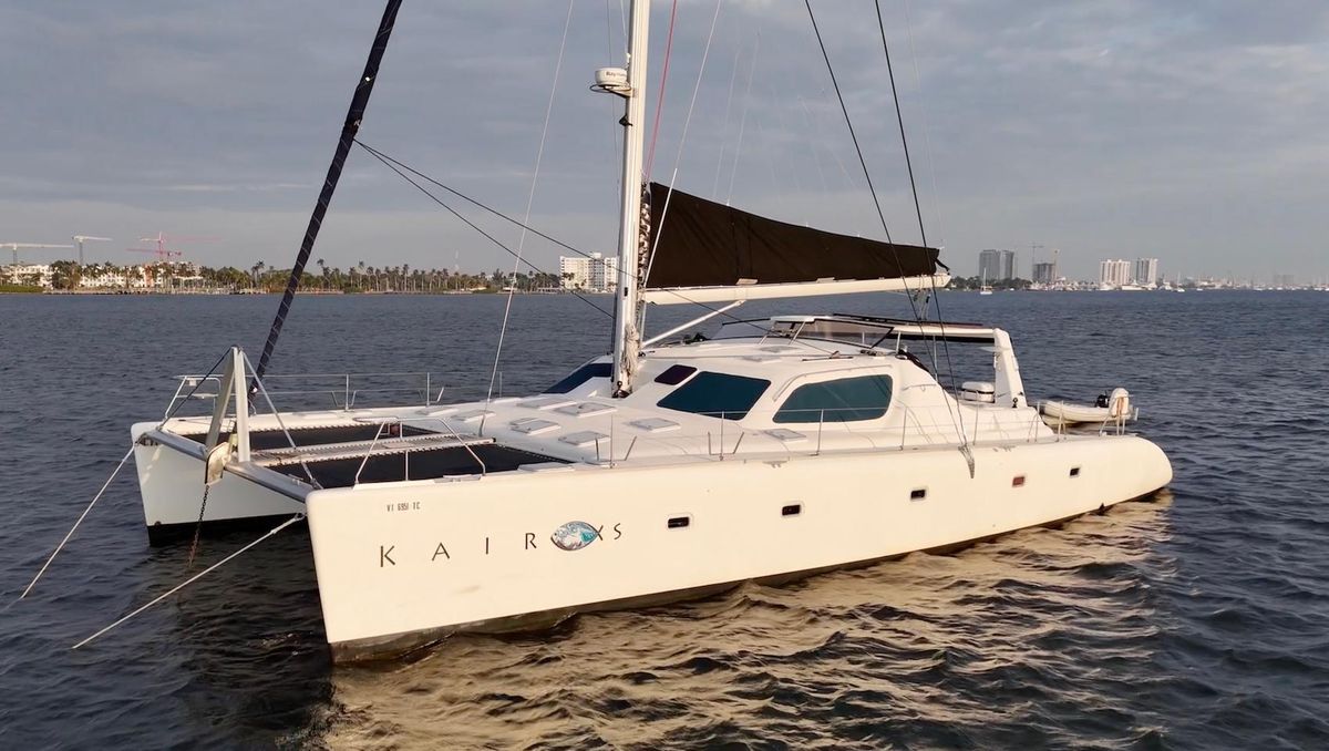 2007 Voyage Yachts 58 