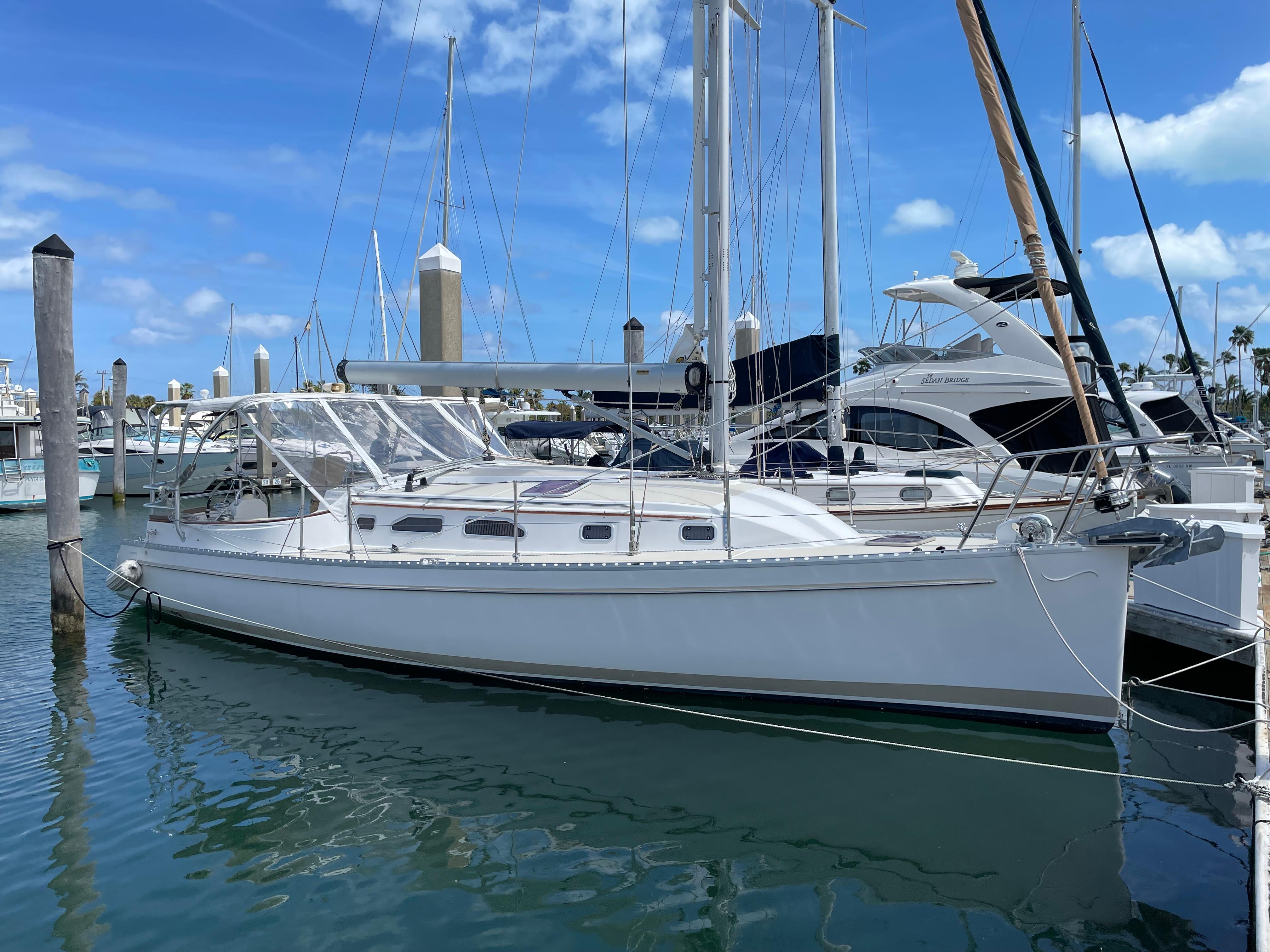 Used sailboat deals values