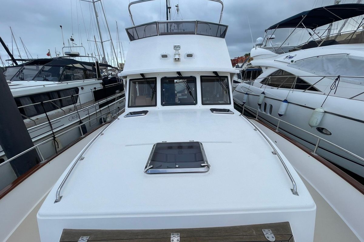 2008 Grand Banks 46 