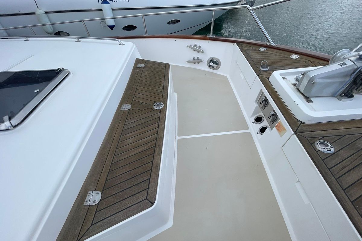 2008 Grand Banks 46 