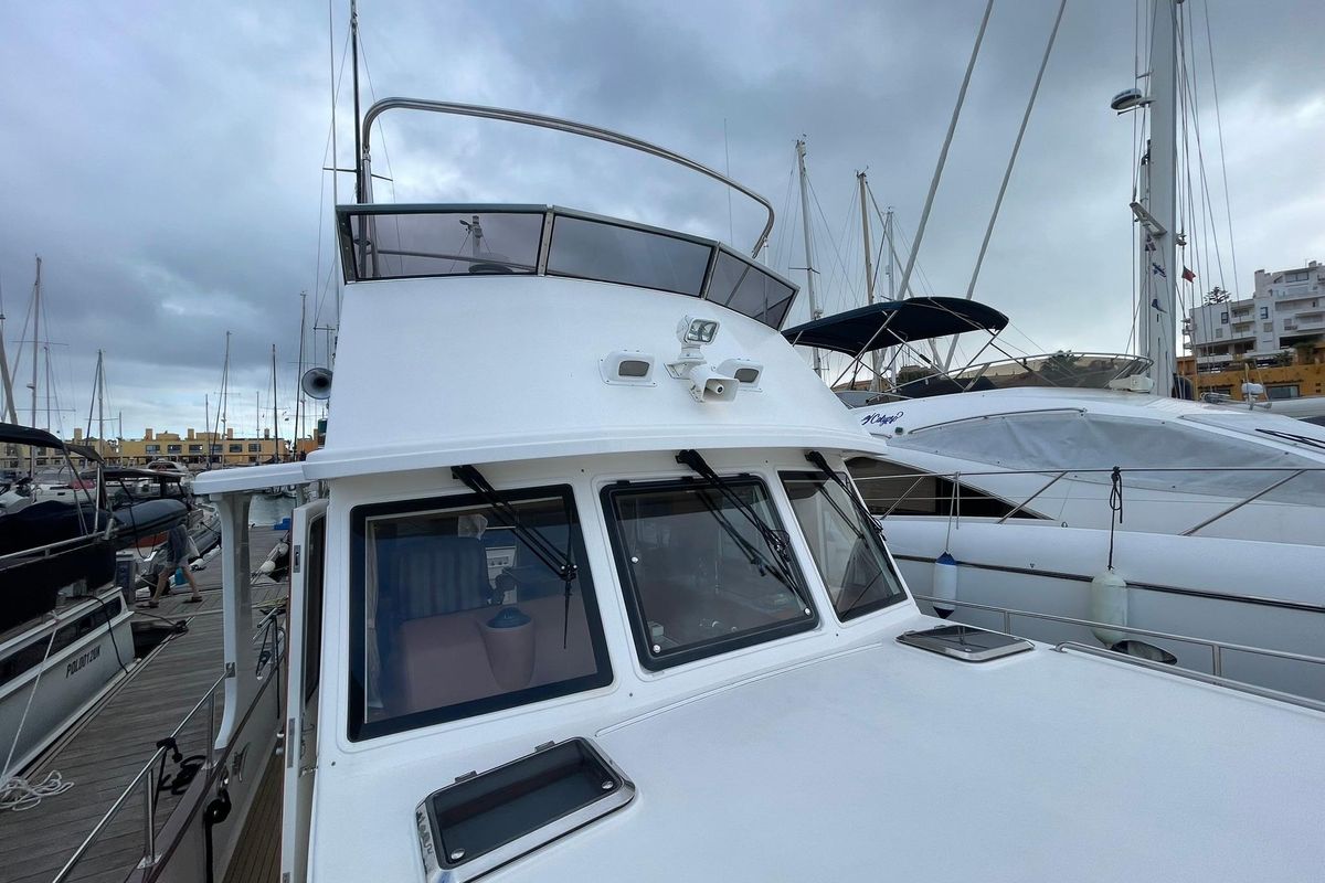 2008 Grand Banks 46 