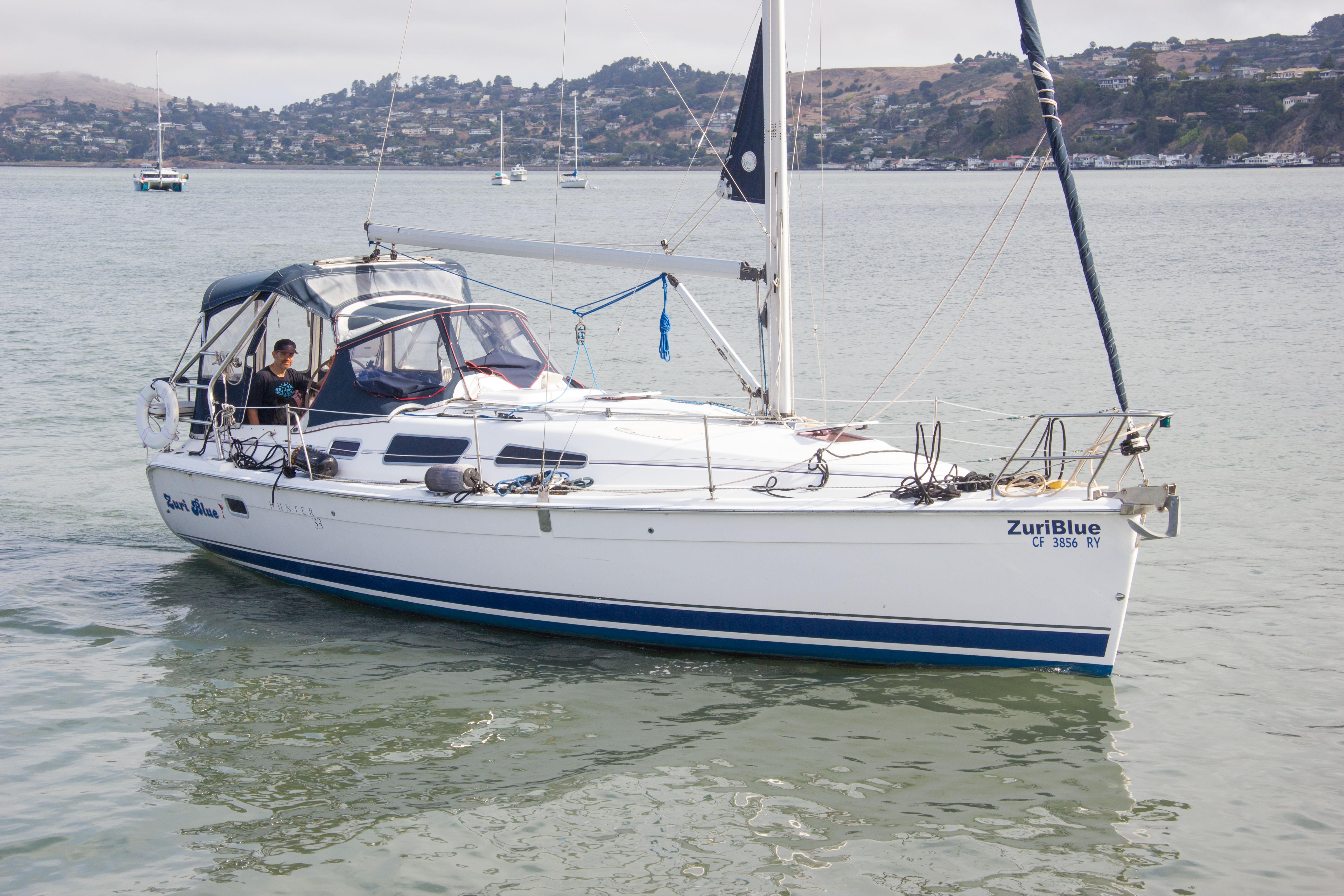 2005 Hunter 33 Segelyacht Kaufen - YachtWorld