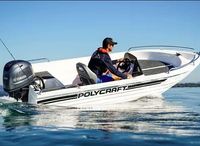 2022 Polycraft 410 Challenger Side Console