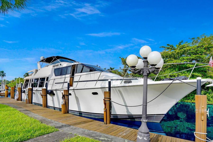 2000 Pacific Mariner 65 Motoryacht