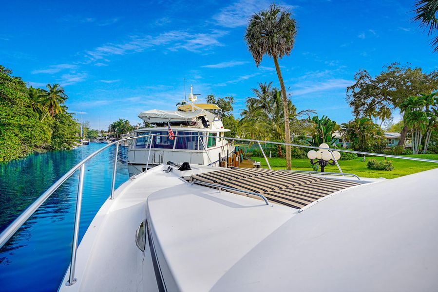 2000 Pacific Mariner 65 Motoryacht