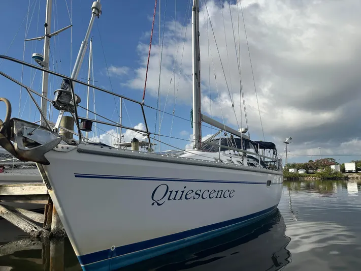 Quiescence Yacht Photos Pics 