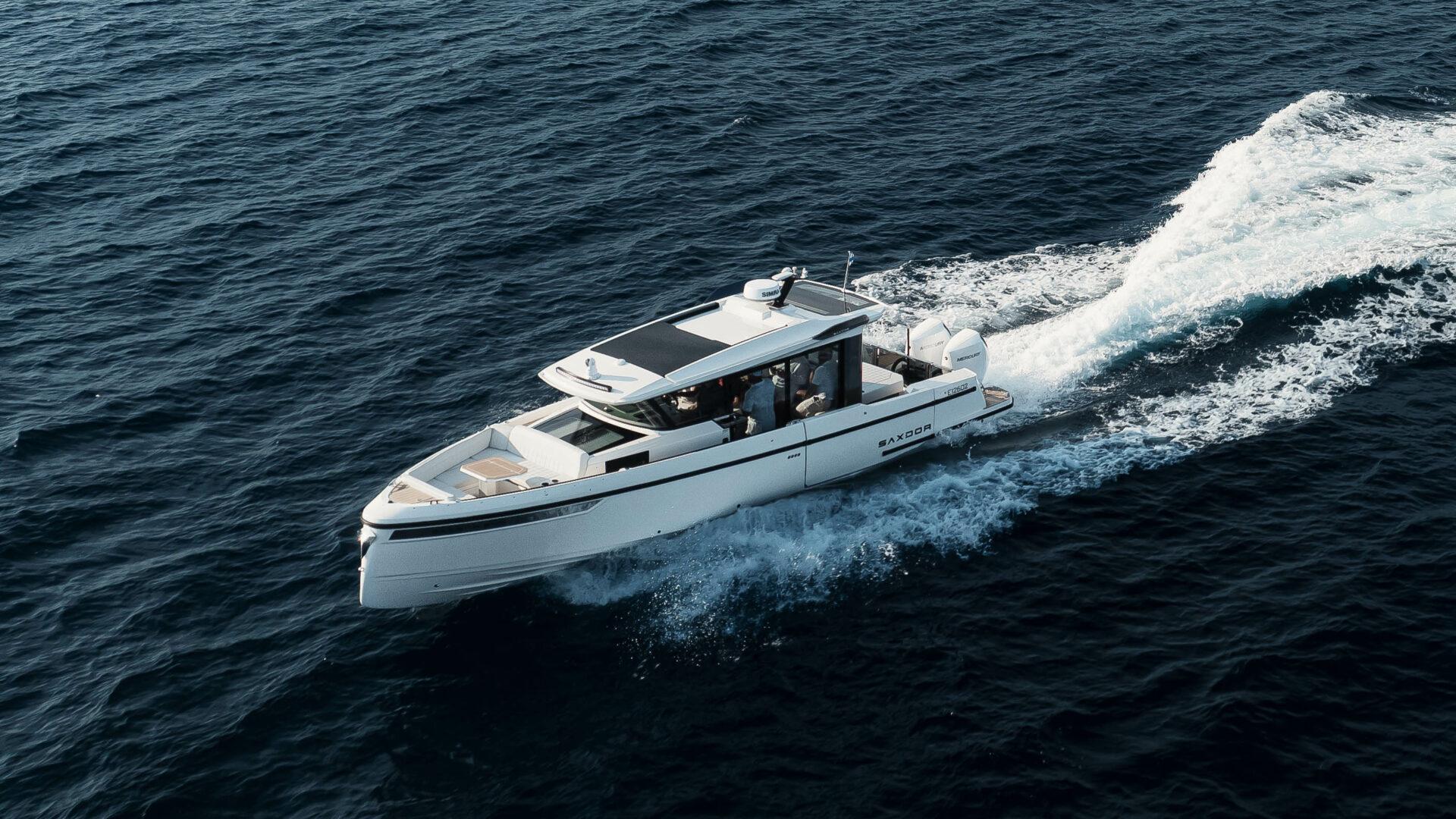 2025 Saxdor 340 GTWA Sports Cruiser for sale - YachtWorld
