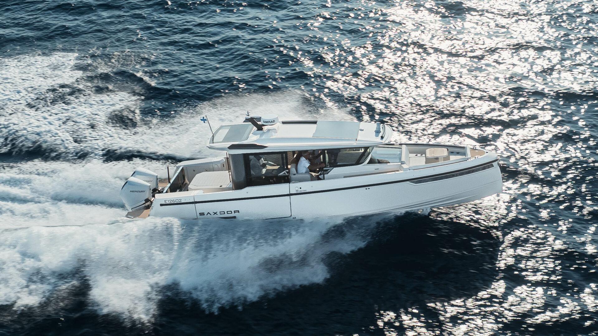 2025 Saxdor 340 GTWA Sports Cruiser for sale - YachtWorld